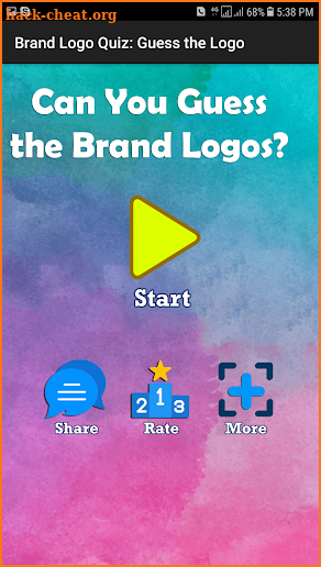 Brand Logo Quiz: Guess the Logo screenshot