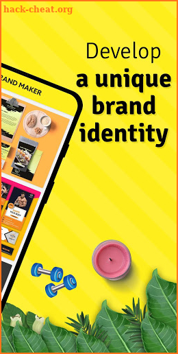 Brand Maker -  Logo Design & Social Media Branding screenshot