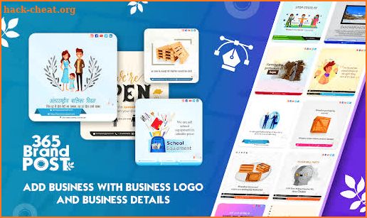 Brand Post - Business & Festiv screenshot