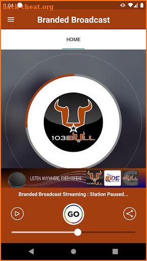 Branded Broadcast screenshot