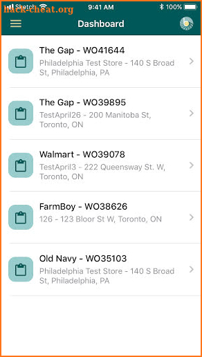 BrandPoint Field App screenshot