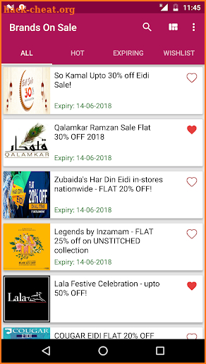 Brands On Sale (Eid Collections & Offers) screenshot