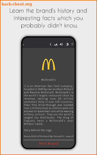 Brands Quiz & Facts screenshot