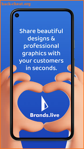 Brands.live - Festival Poster screenshot