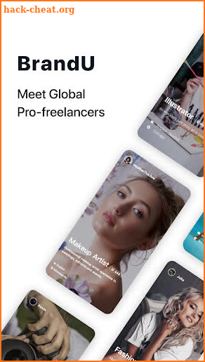 BrandU: Freelance Professional screenshot