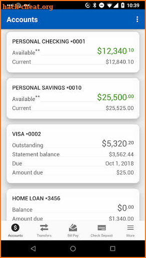Brannen Bank Mobile Banking screenshot