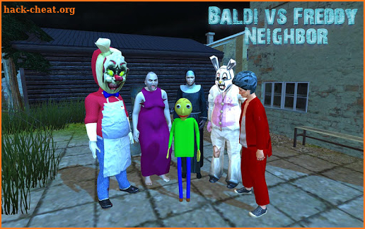 Branny Baldi Basics & Ice Scream Granny 3 Neighbor screenshot