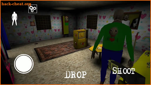 Branny Granny Mod V2.3 Scary Education House screenshot