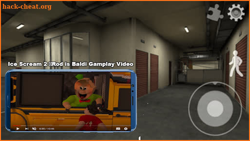Branny Mod Ice Scream 4 Horror GamePlay screenshot