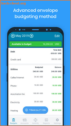 Brans (Free) — Budget, Personal Finance screenshot