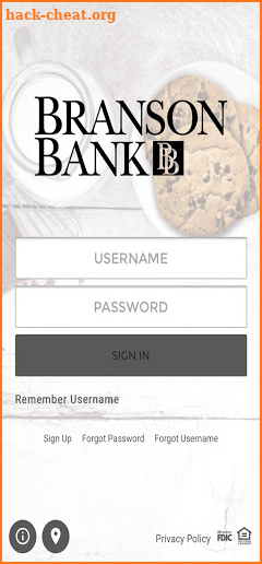 Branson Bank Mobile App screenshot