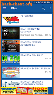 Branson Fun Guide screenshot
