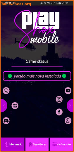 Brasil Play Shox Mobile screenshot