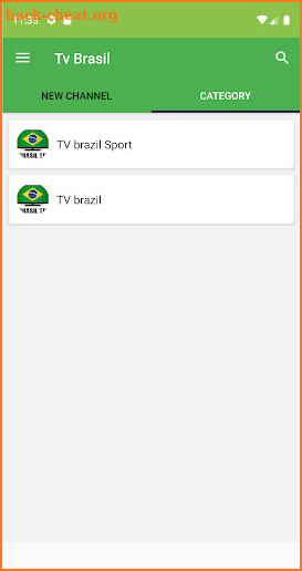Brasil TV ao vivo - Programação de tv no Celular screenshot