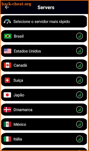 Brasil VPN: Ilimitado e Seguro screenshot