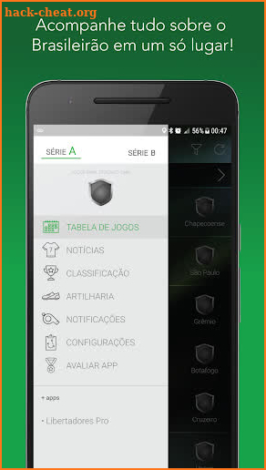 Brasileirão Pro 2019 - Série A e B screenshot