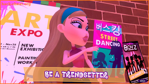 Bratz: Flaunt Your Fashion screenshot