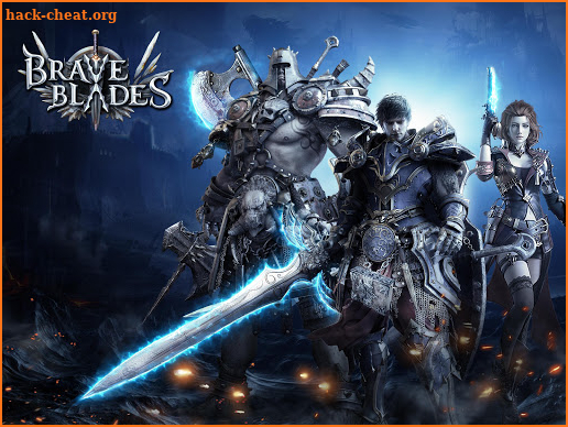 Brave Blades: Discord War 3D Action Fantasy MMORPG screenshot