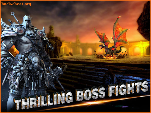 Brave Blades: Discord War 3D Action Fantasy MMORPG screenshot