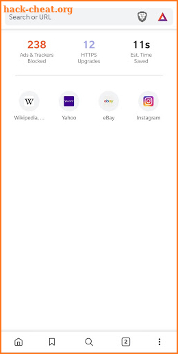 Brave Browser (Beta) screenshot