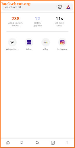 Brave Browser (Nightly) screenshot