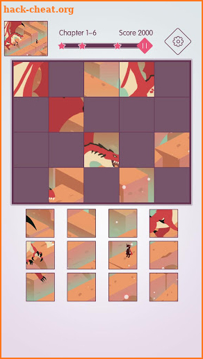 Brave Castle Puzzle screenshot