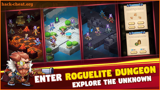 Brave Dungeon: Roguelite IDLE RPG screenshot