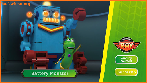 Brave Fire Engine, Ray - Battery Monster screenshot