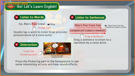Brave Fire Engine, Ray - Battery Monster screenshot