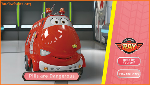 Brave Fire Engine, Ray - Pills are Dangerous screenshot