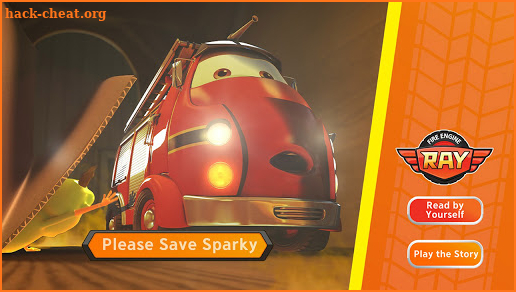 Brave Fire Engine, Ray - Please Save Sparky screenshot