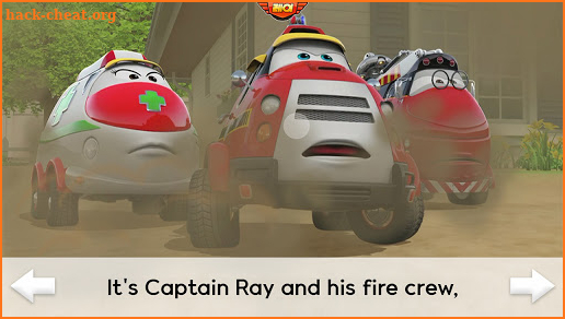 Brave Fire Engine, Ray - Ray, the Space Fire Crew screenshot