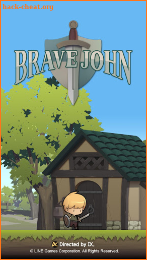 Brave John screenshot