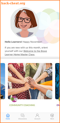 Brave Learner Home screenshot