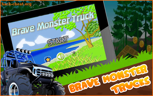 Brave Monster Truck Simulator: 2020 Games screenshot