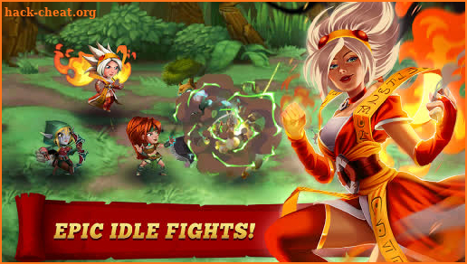 Brave Soul Heroes - Idle Fantasy RPG screenshot