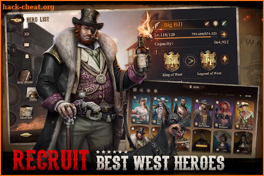Brave Trials: West Legends screenshot