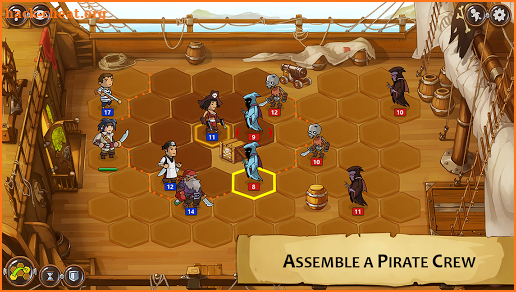 Braveland Pirate screenshot
