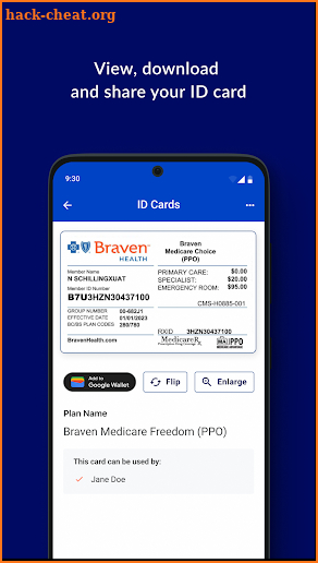 Braven Health NJ Medicare screenshot