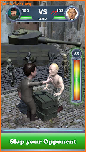 Bravery Slap -  Beat the Putin screenshot