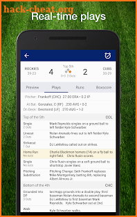 Braves Baseball: Live Scores, Stats, Plays & Games screenshot