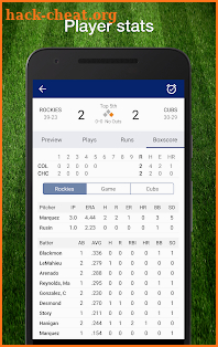 Braves Baseball: Live Scores, Stats, Plays & Games screenshot