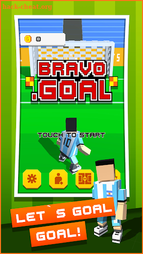 Bravo Goal screenshot