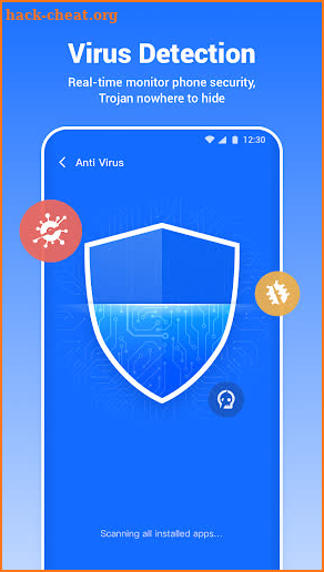 Bravo Security: boost cleaner screenshot