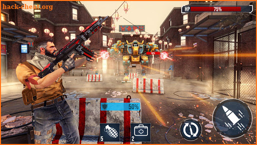 BRAVO Shooter: Cover Hunter Shooting Games 2020 screenshot