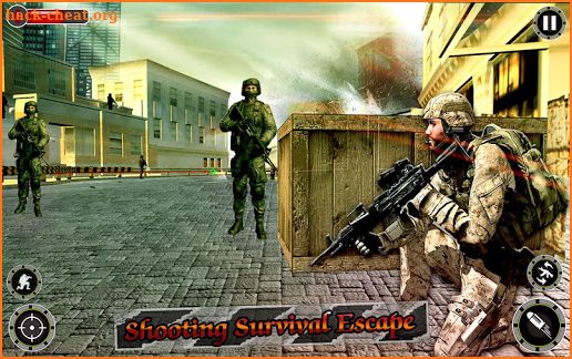 Bravo Shooter: Gun Fire Strike screenshot