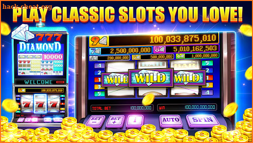 Bravo Slots: Classic Slots Las Vegas Casino Games screenshot