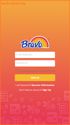 Bravo Supermarket App screenshot