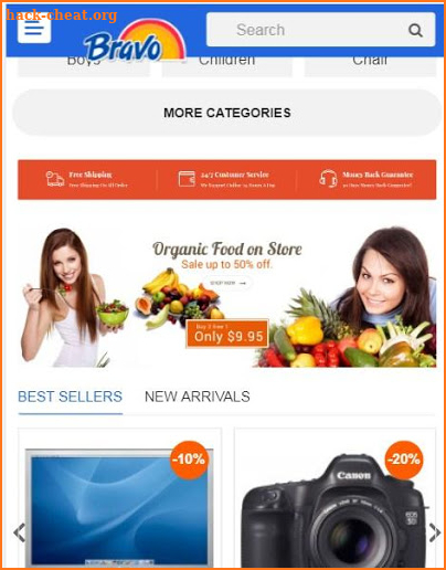 Bravo Supermarkets screenshot