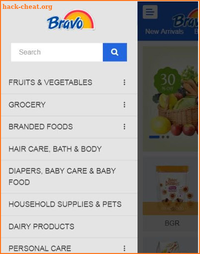 Bravo Supermarkets screenshot